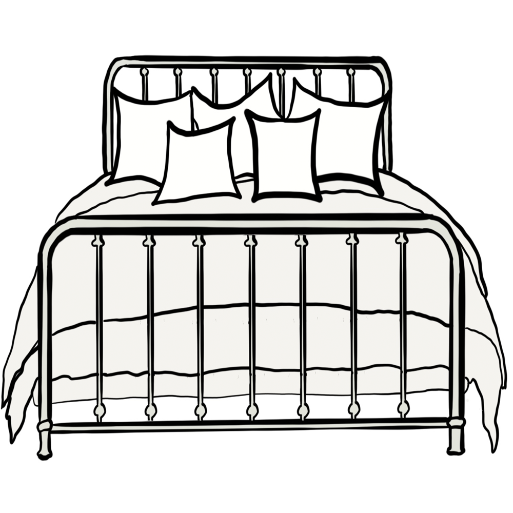 Pillow Size Guide for Full Beds