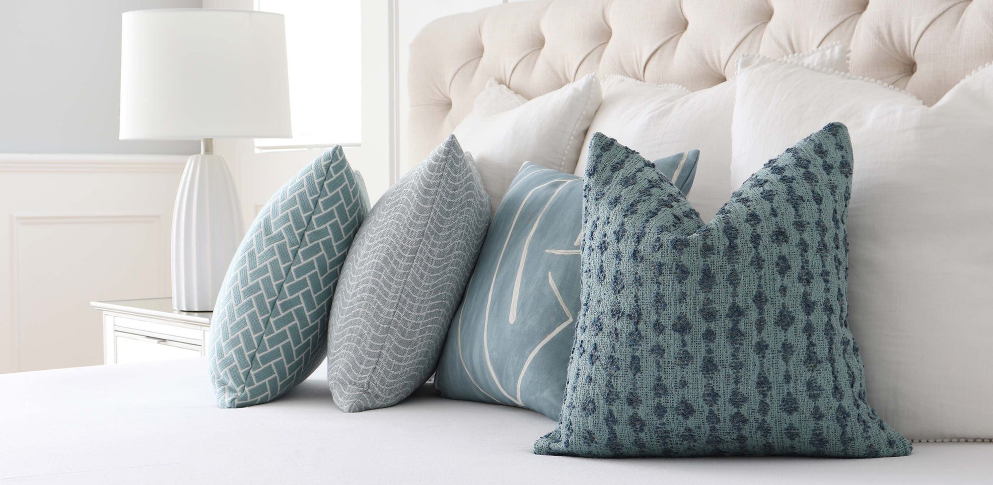 Chloe and Olive Designer Handcrafted Luxury Throw Pillows