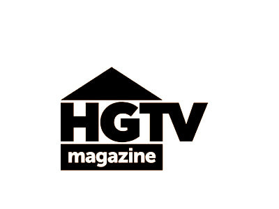 Chloe and Olive throw pillows as seen in HGTV Magazine