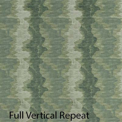 Kelly Wearstler Cascadia Jadestone Green Modern Chinoiserie Designer Luxury Decorative Throw Pillow Cover Full Vertical Repeat