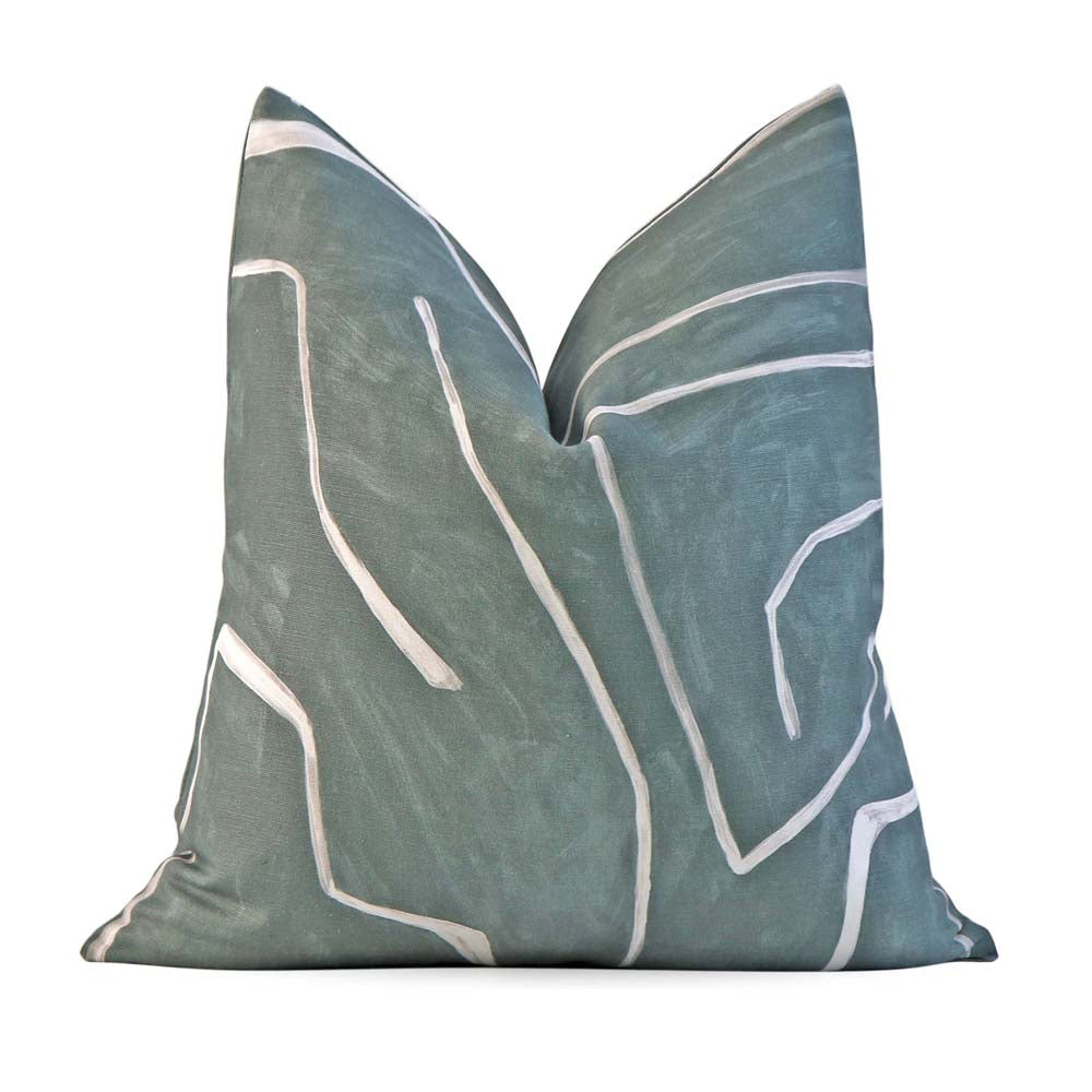 Youâll Want These In Every Color: Our Graffitos are turning heads | Graffito Denim Pillow Cover