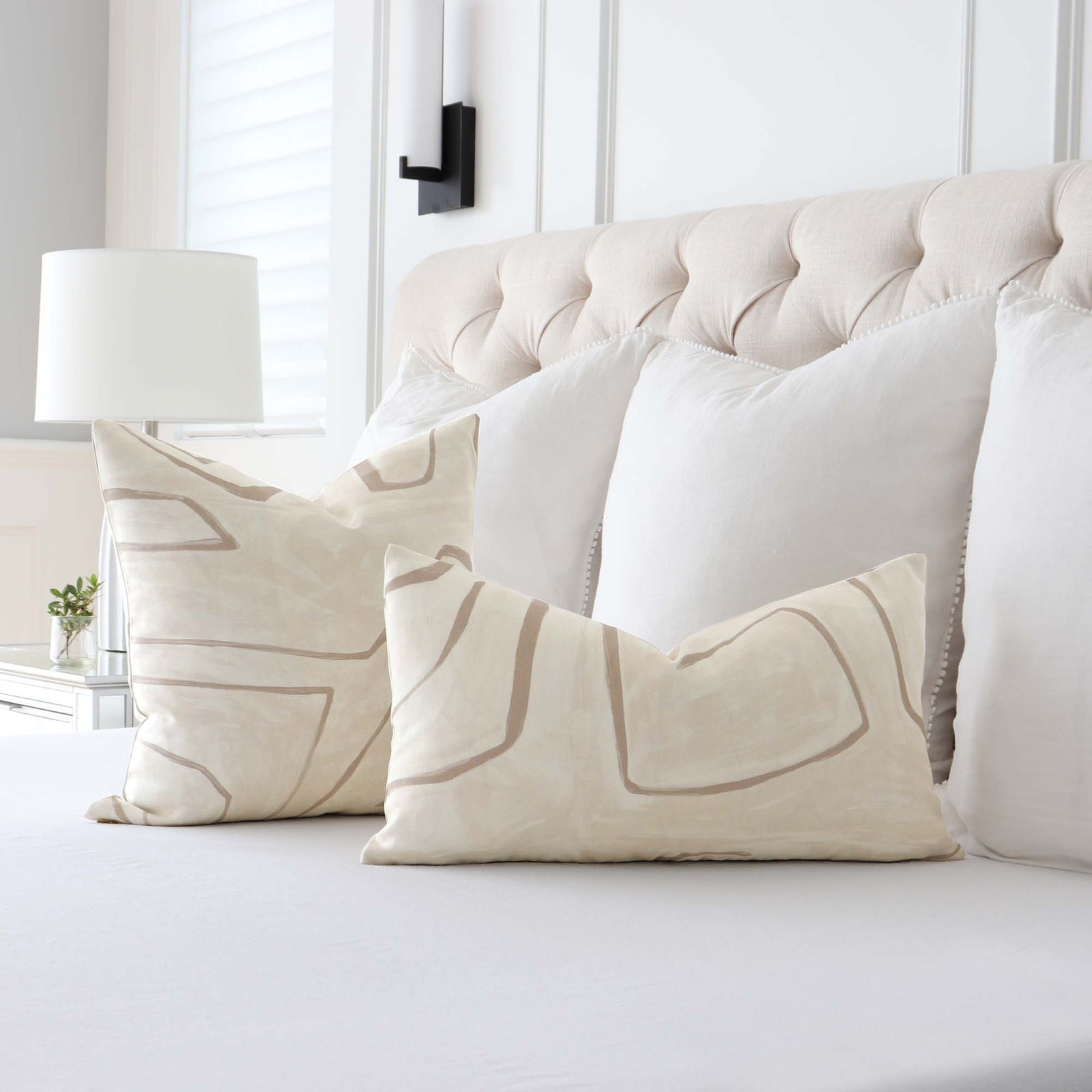 Chloe and Olive Luxury Designer Throw Pillow Newsletter