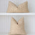 Kelly Wearstler LeeJofa Alabaster Stripe Bouclé Designer Throw Pillow Cover Square and Lumbar Sizes