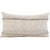 Schumacher Dorothy Pleated Linen Natural Designer Decorative Lumbar Throw Pillow Cover
