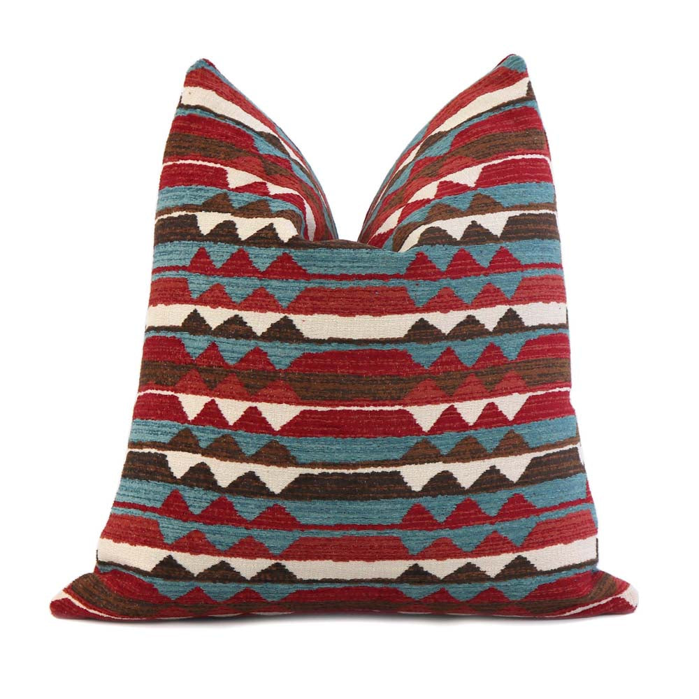 Fall Approved: Meet your Next Favorite Pillow Design | Saranac Performance Redwood Pillow Cover