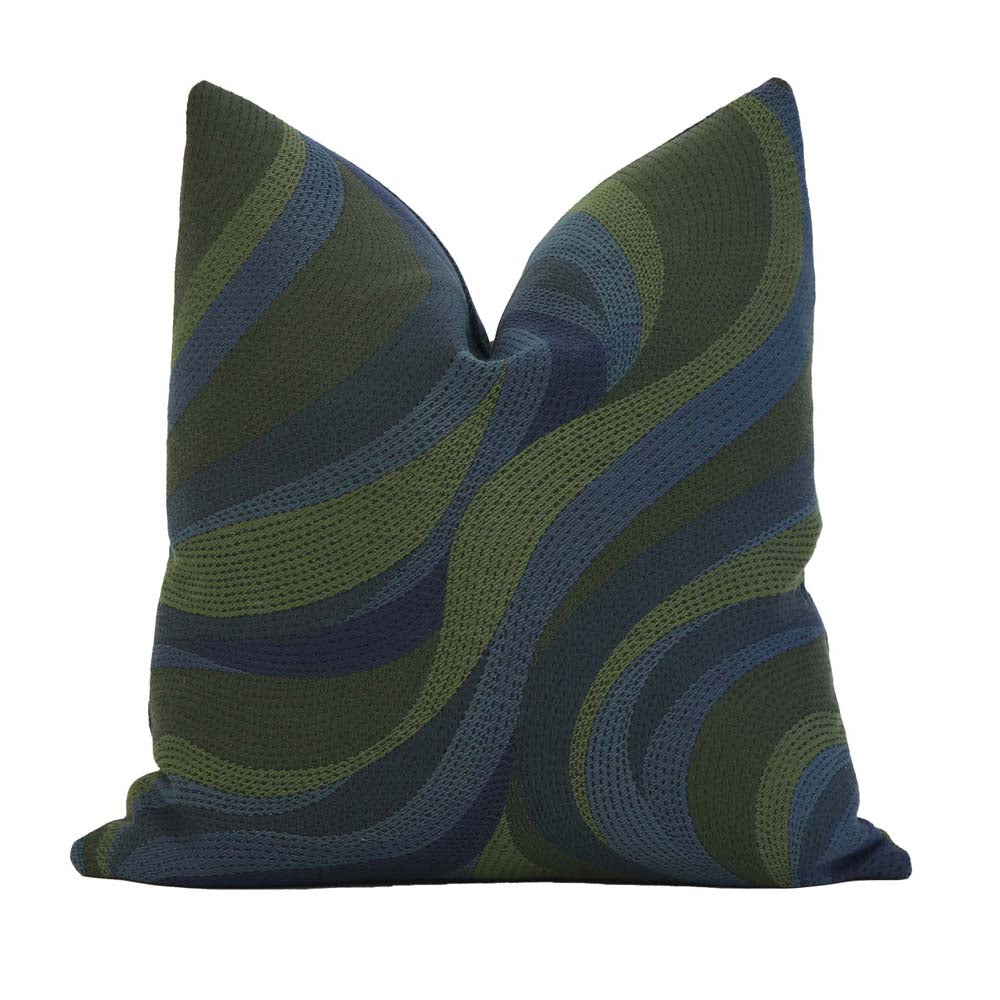 Express yourself with Pillows | Passage Lagoon Pillow Cover