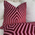 Schumacher Vanderbilt Pink Fuchsia Cut Velvet Designer Luxury Decorative Throw Pillow Cover Product Video