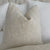 Kelly Wearstler Lee Jofa Dadami Honey Tan Woven Linen Striped Designer Throw Pillow Cover Product Video