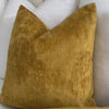 Kelly Wearstler Lee Jofa Rebus Glint Gold Textured Velvet Designer Throw Pillow Cover Product Video