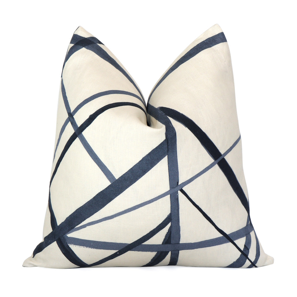 Channels Periwinkle Blue Pillow Cover