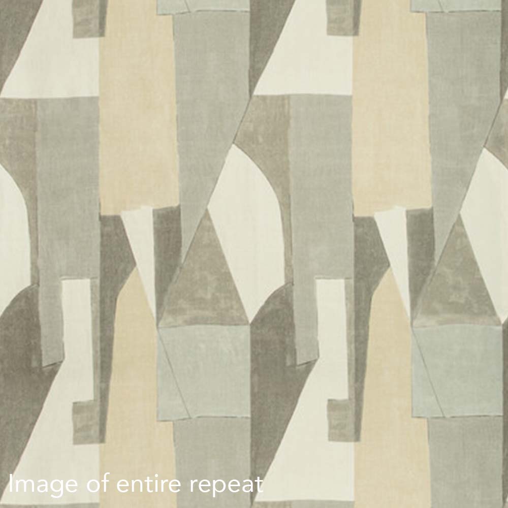 District Alabaster Pillow Cover