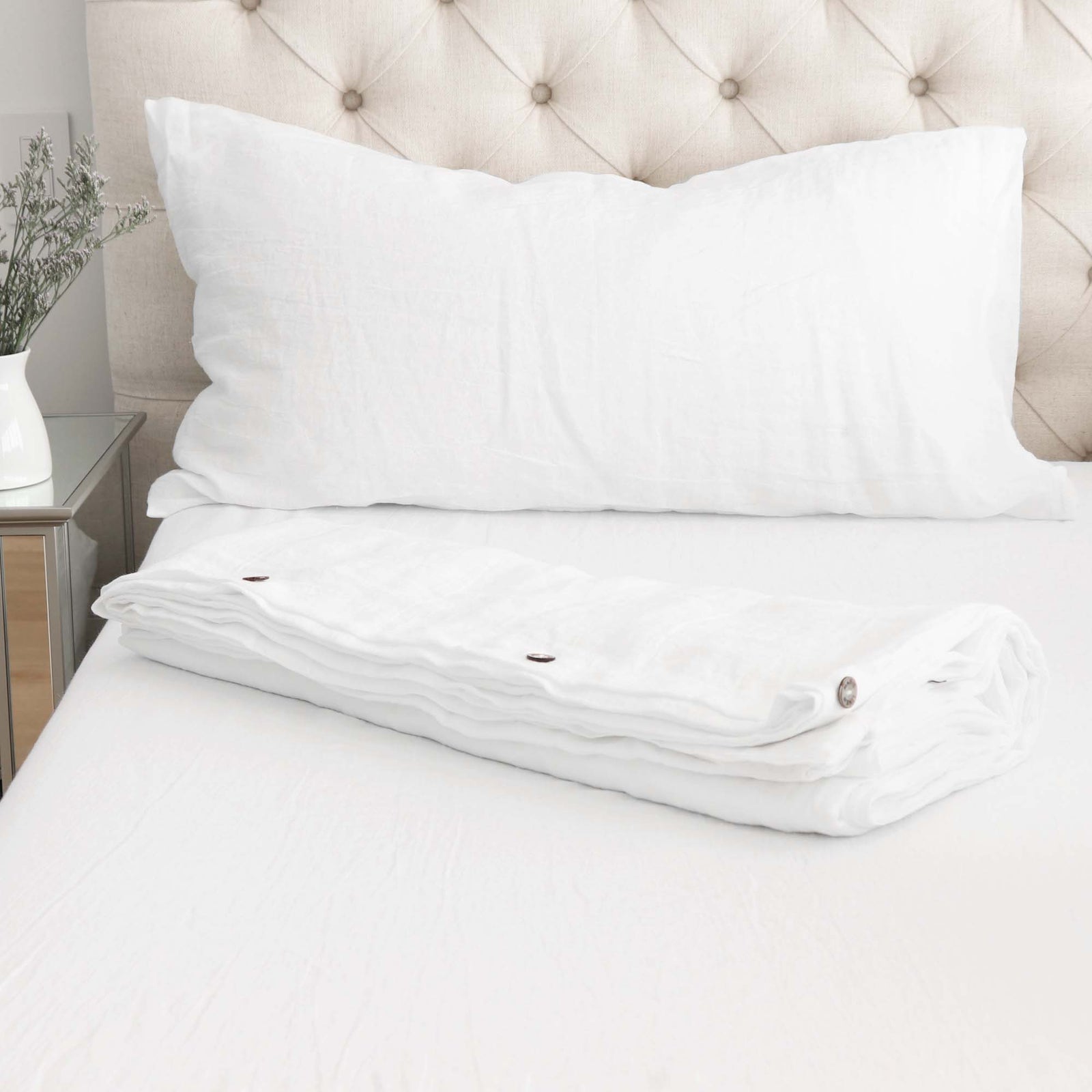 Linen Duvet Cover