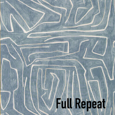 Graffito Deep Sky Pillow Cover