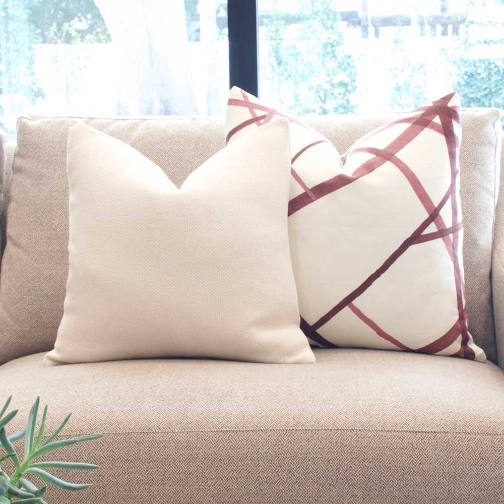 Channels Plum Pillow Cover Lifestyle 4