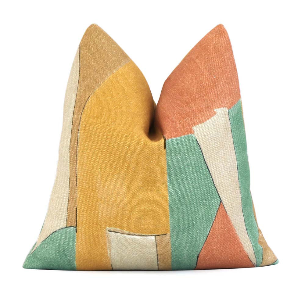 Kelly Wearstler District Tawny Designer Luxury Throw Pillow Cover