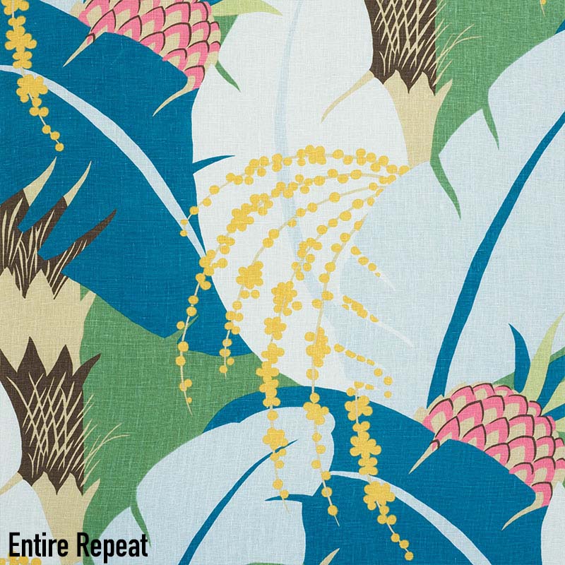 Ananas Peacock Pillow Cover