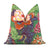 Thibaut Honshu Green Floral Designer Luxury Decorative Throw Pillow Cover