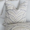 Brunschwig Fils Talavera Linen Birch Palm Designer Luxury Decorative Throw Pillow Cover Product Video