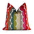Kravet Jonathan Adler Curvy Velvet Stripes Designer Luxury Decorative Throw  Pillow Cover