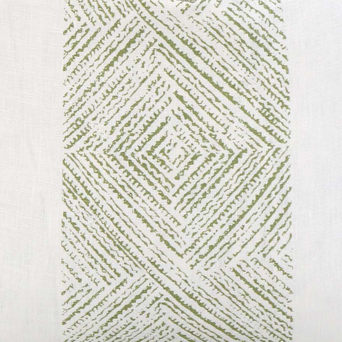 Clipperton Stripe Green / 4x4 inch Fabric Swatch