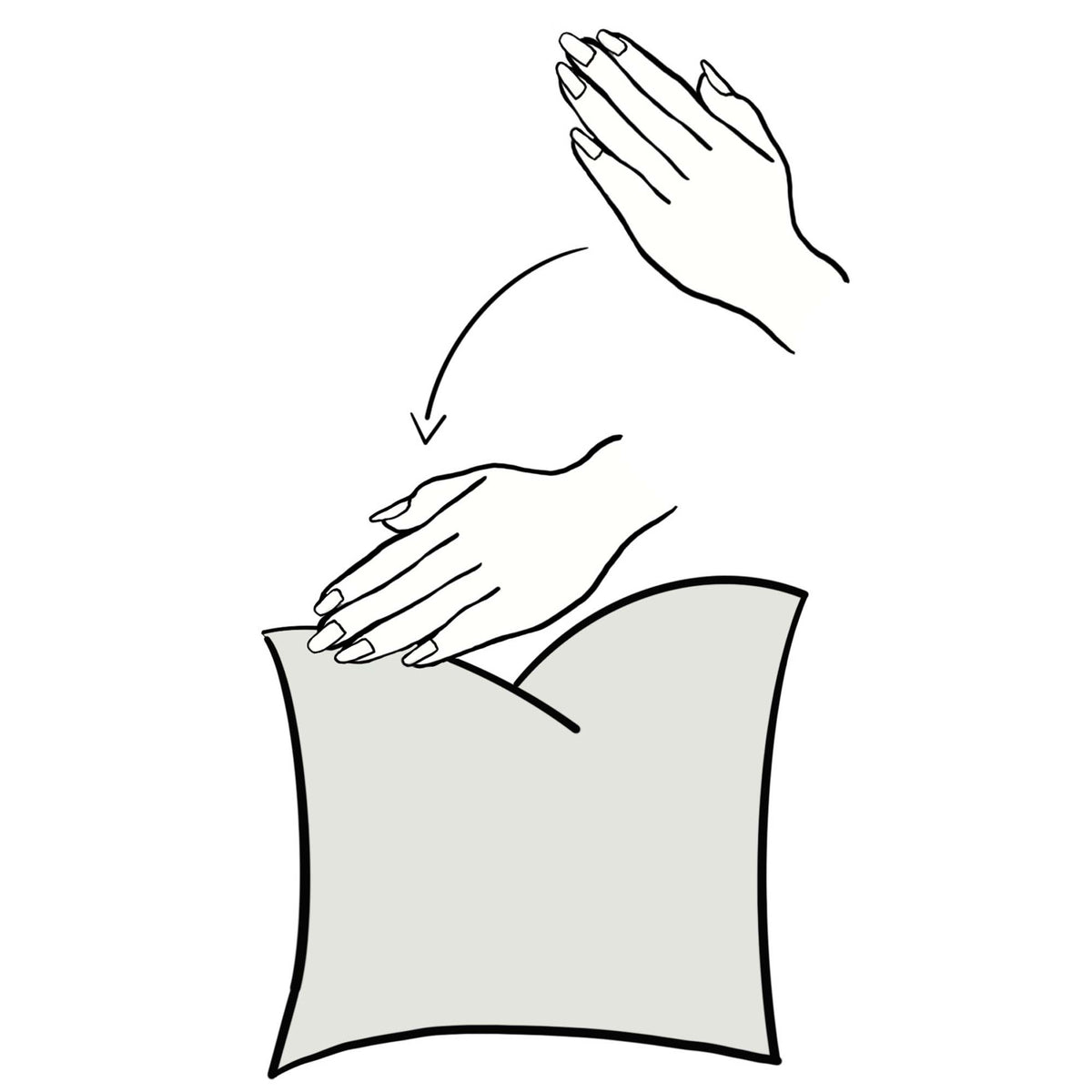Guide to Karate Chop Decorative Throw Pillow Insert