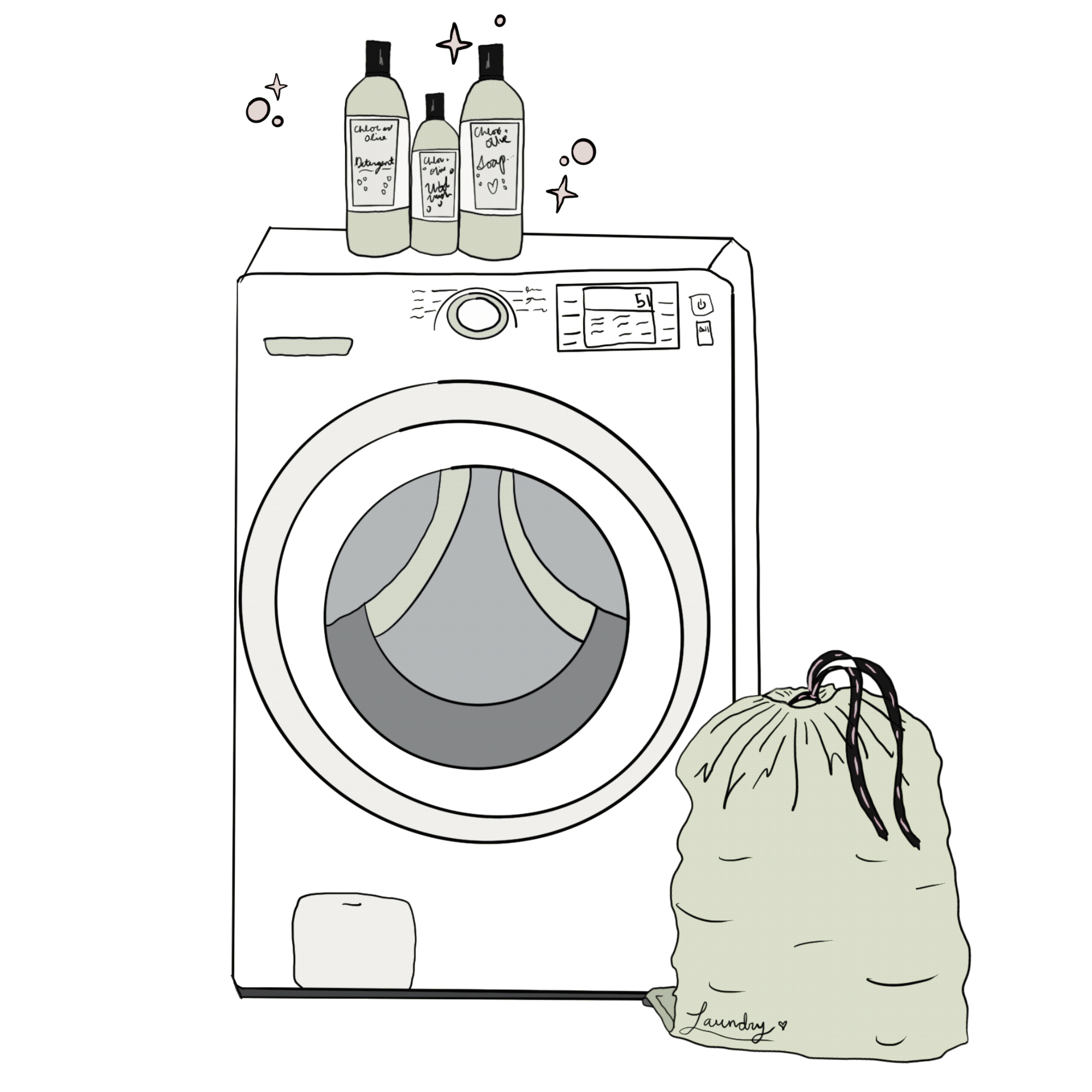 How To Wash White Clothes And Keep Them White & Bright