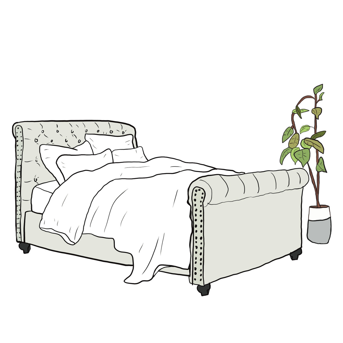 Why Linen Bedding? Chloe & Olive