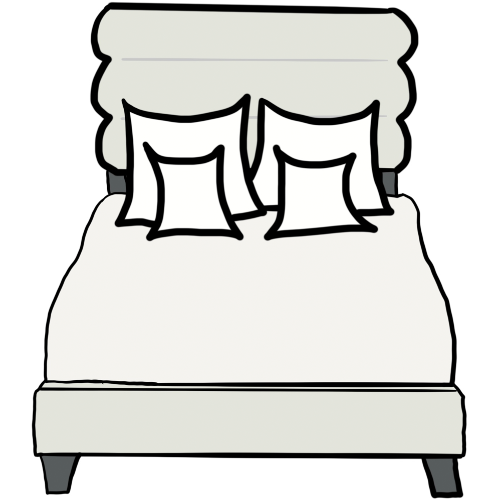 Pillow Size Guide for Twin Beds