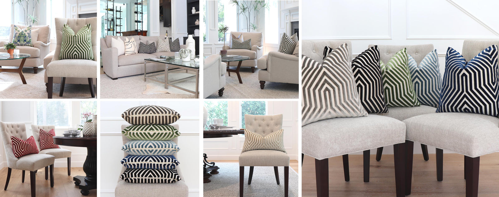 Vanderbilt Cut Velvet Pillow Cover