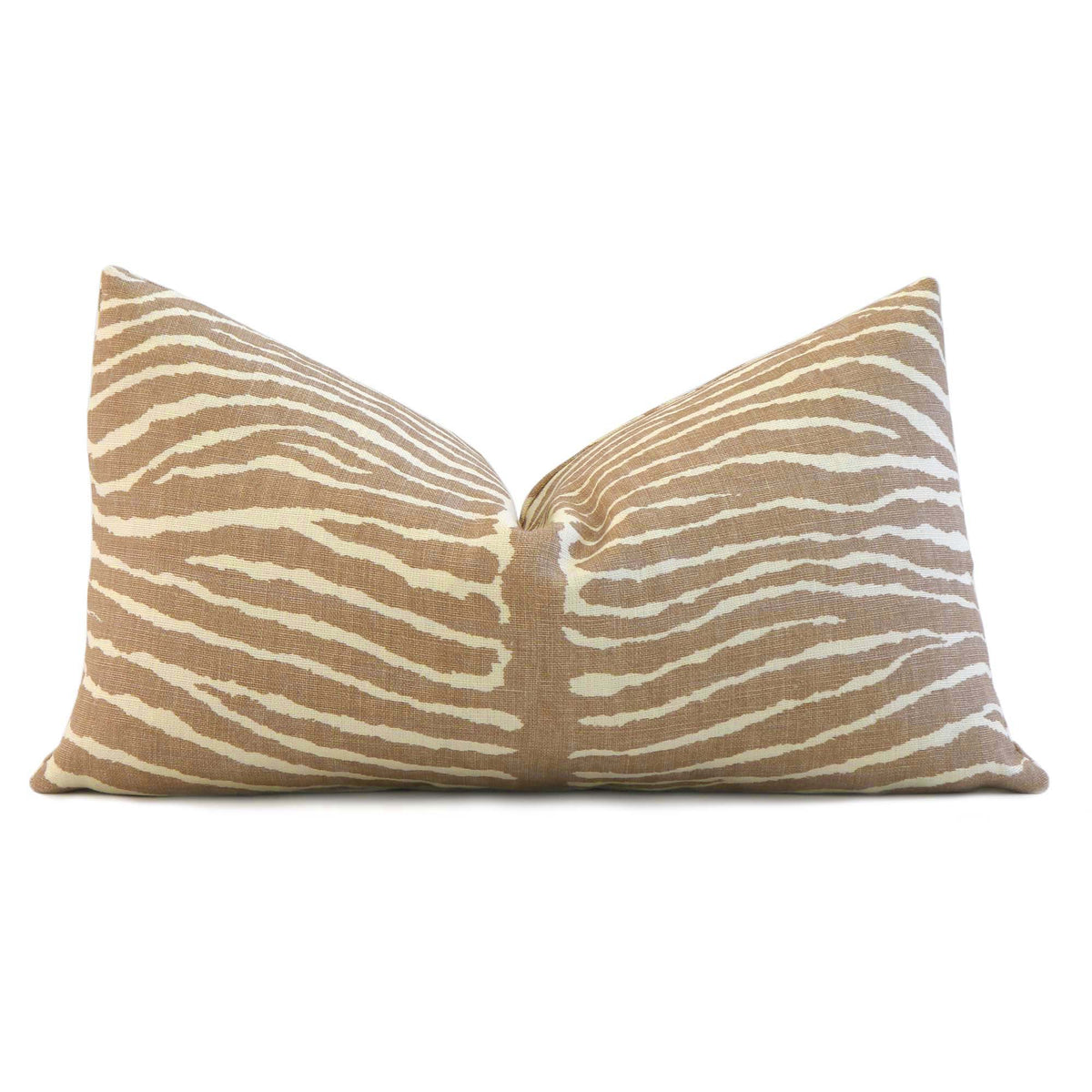Le Zebre Beige Pillow Cover