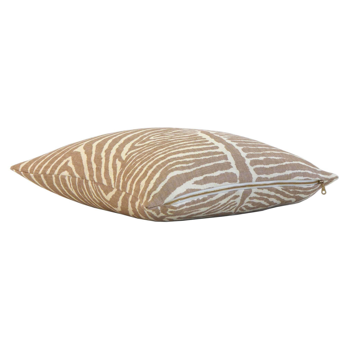 Le Zebre Beige Pillow Cover