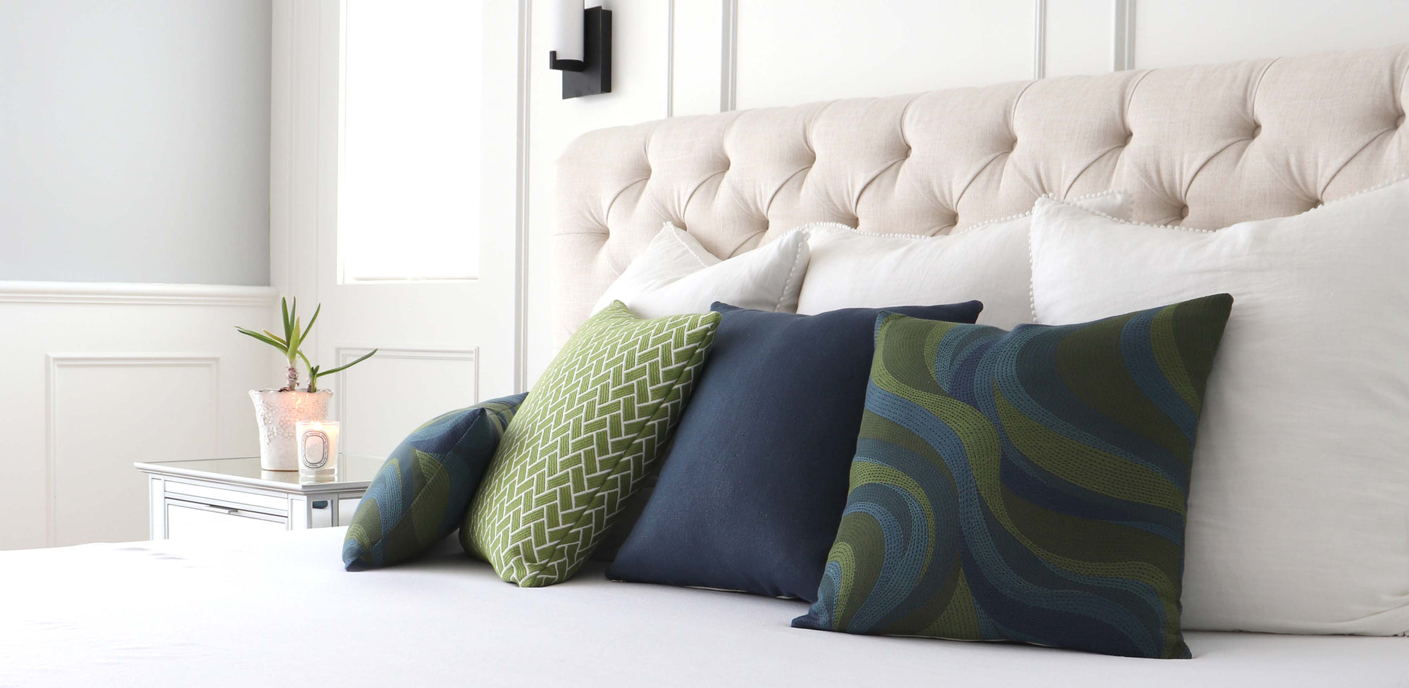 Chloe and Olive Designer Handcrafted Luxury Throw Pillow Covers