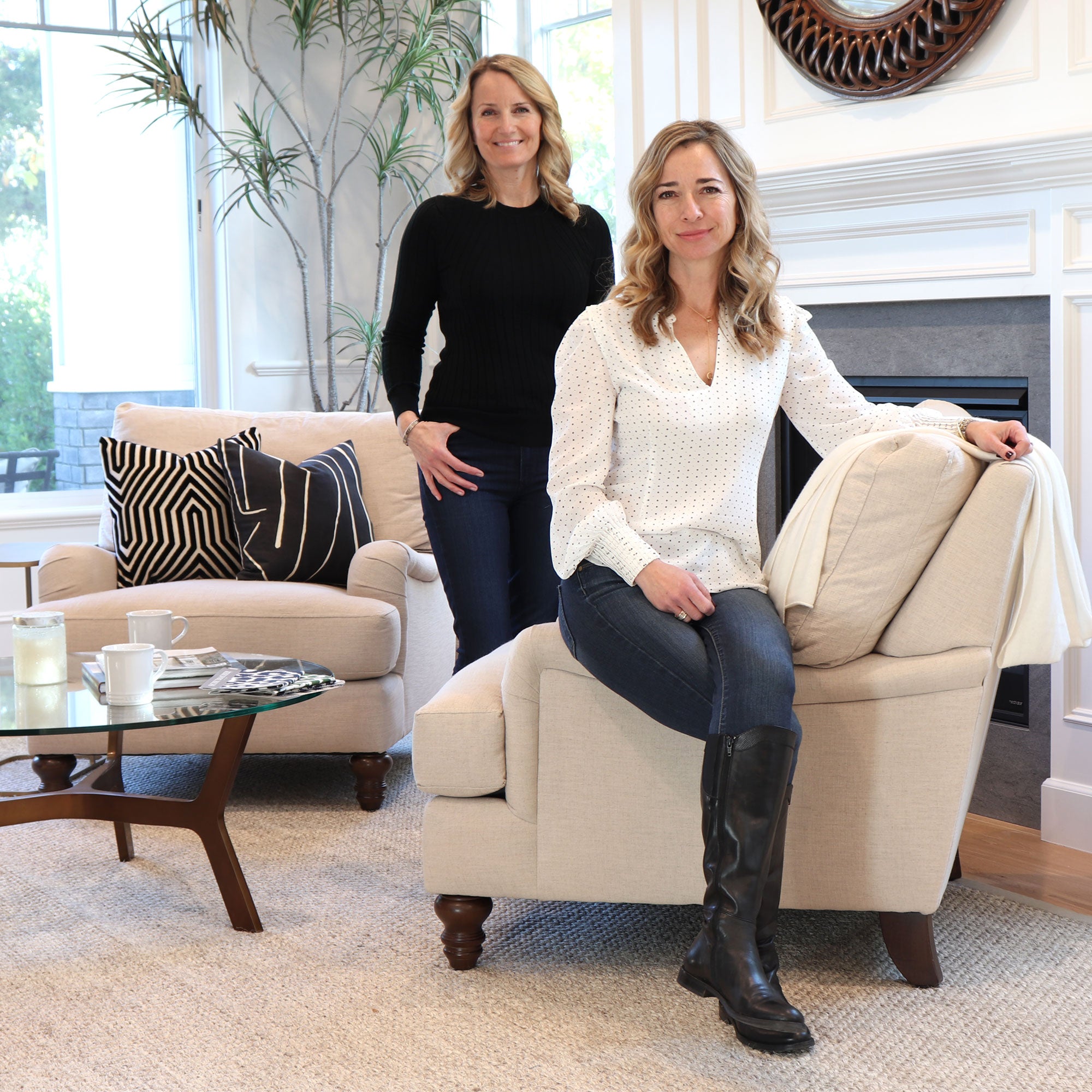 Chloe and Olive Founders and Owners