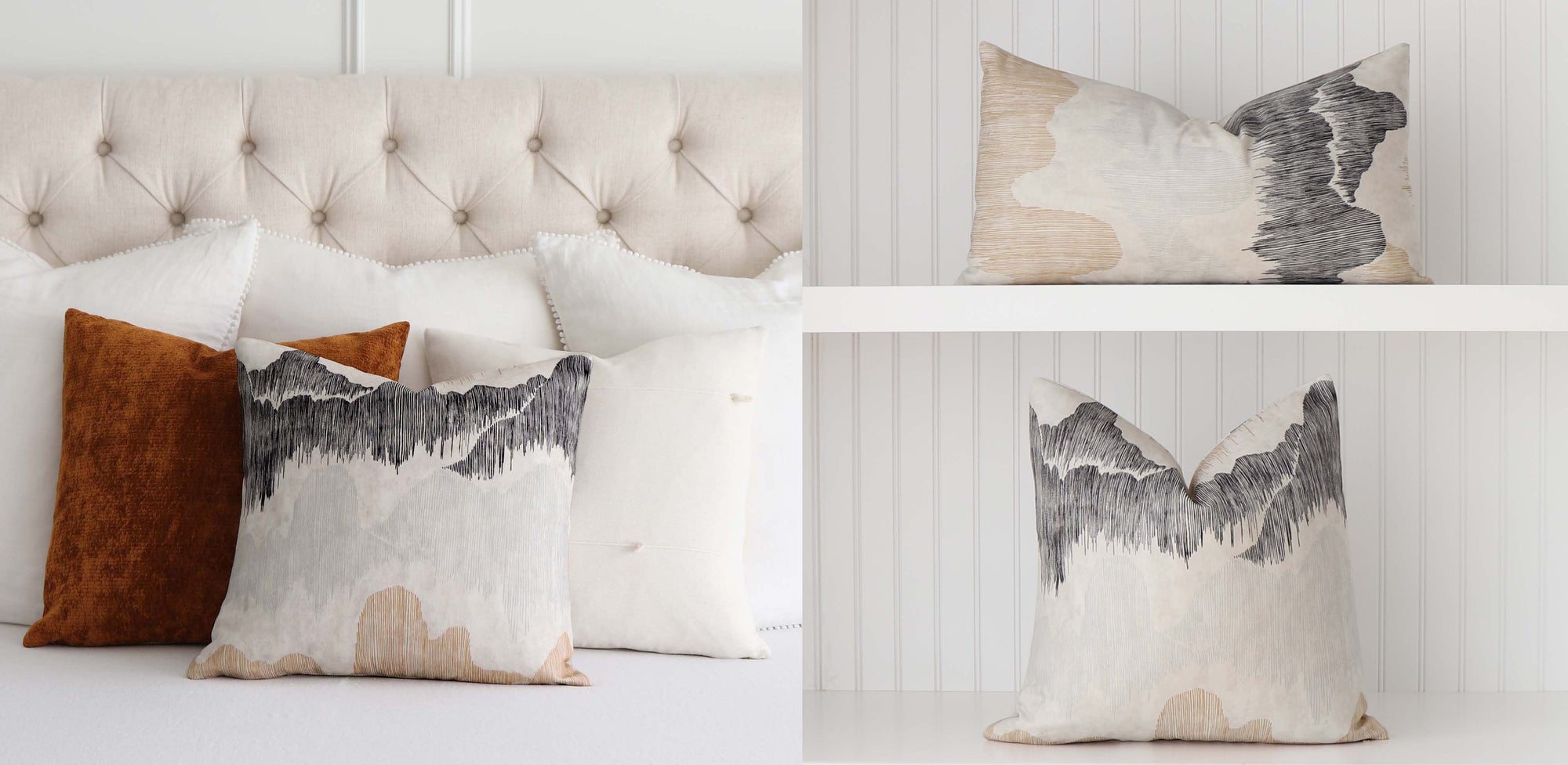 Chloe and Olive Designer Handcrafted Luxury Throw Pillows