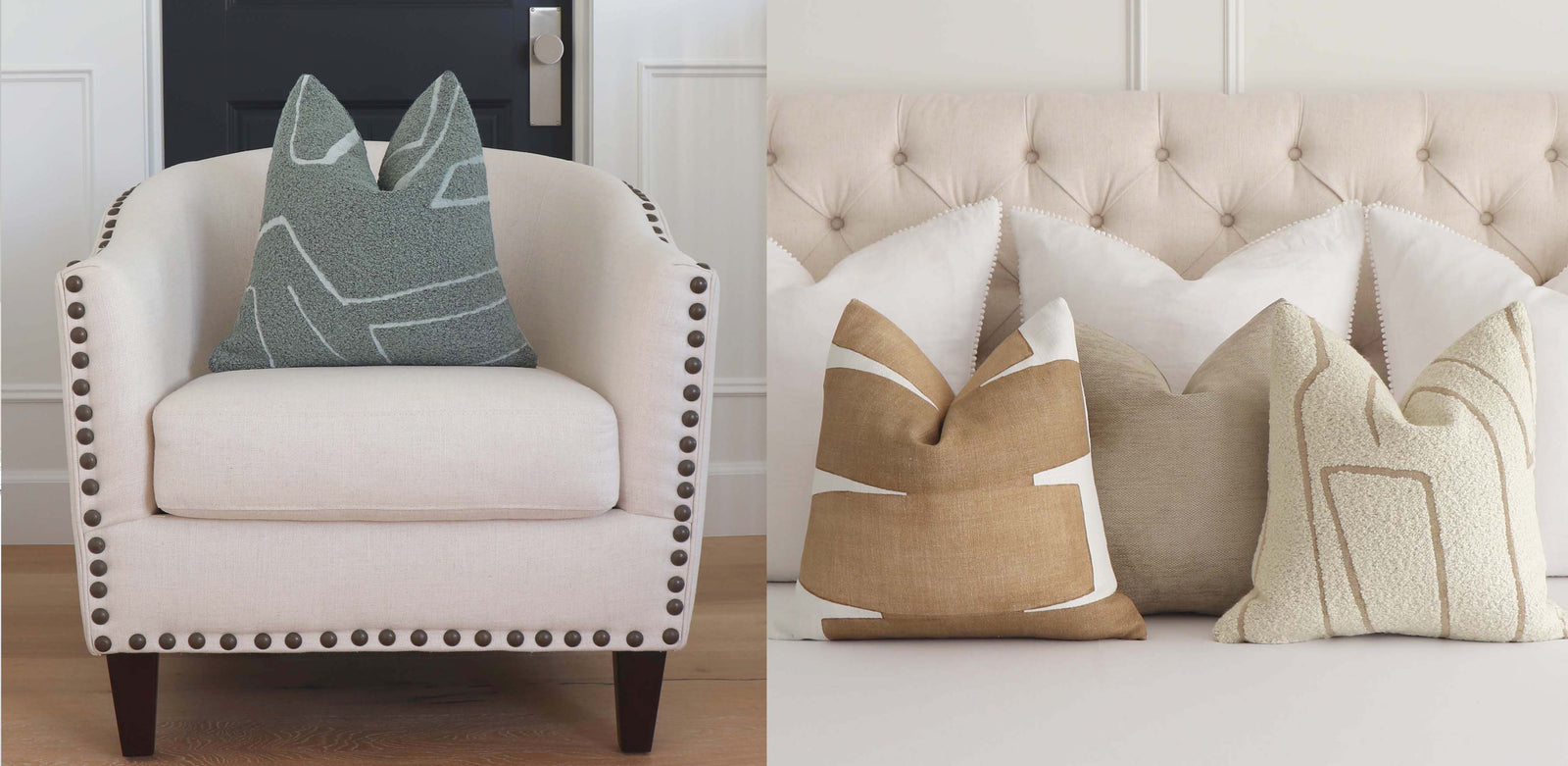 Chloe and Olive Designer Boutique Throw Pillow Shop