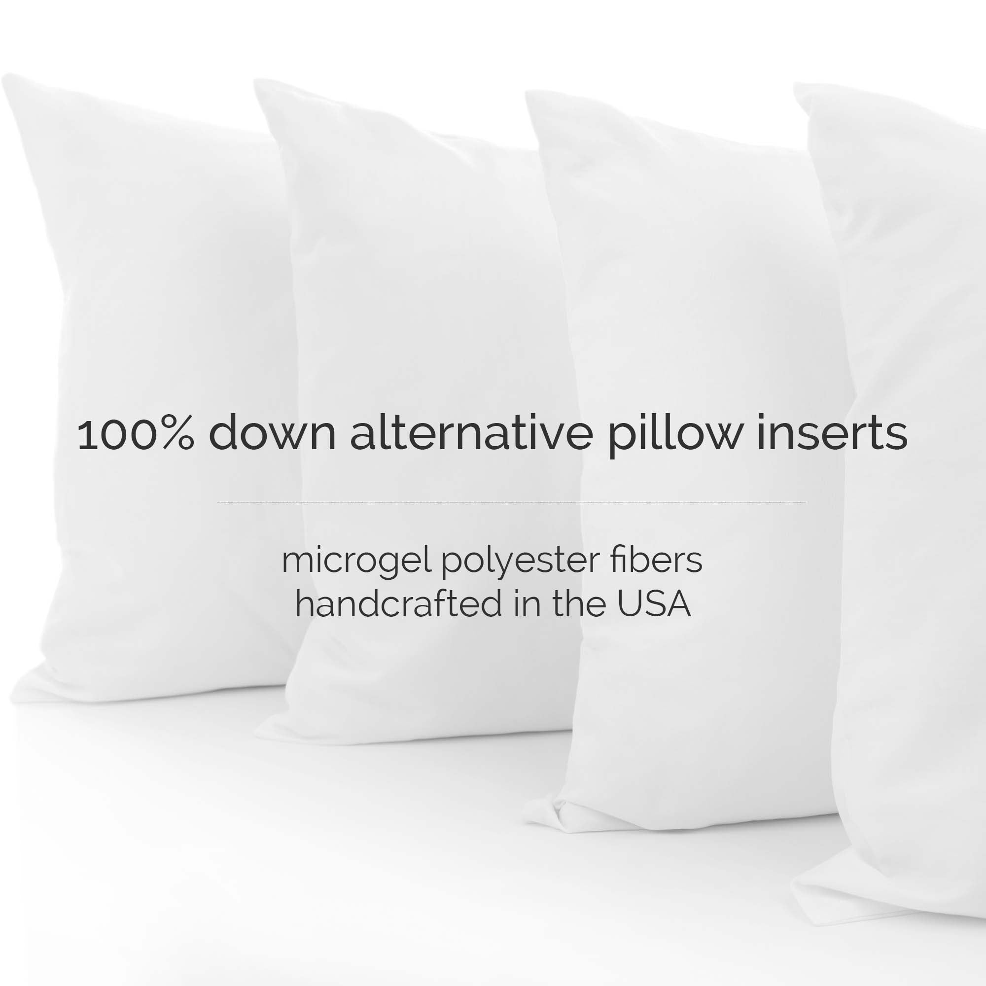 Euro Pillow Stuffing Throw Pillow Insert Square Pillows Form
