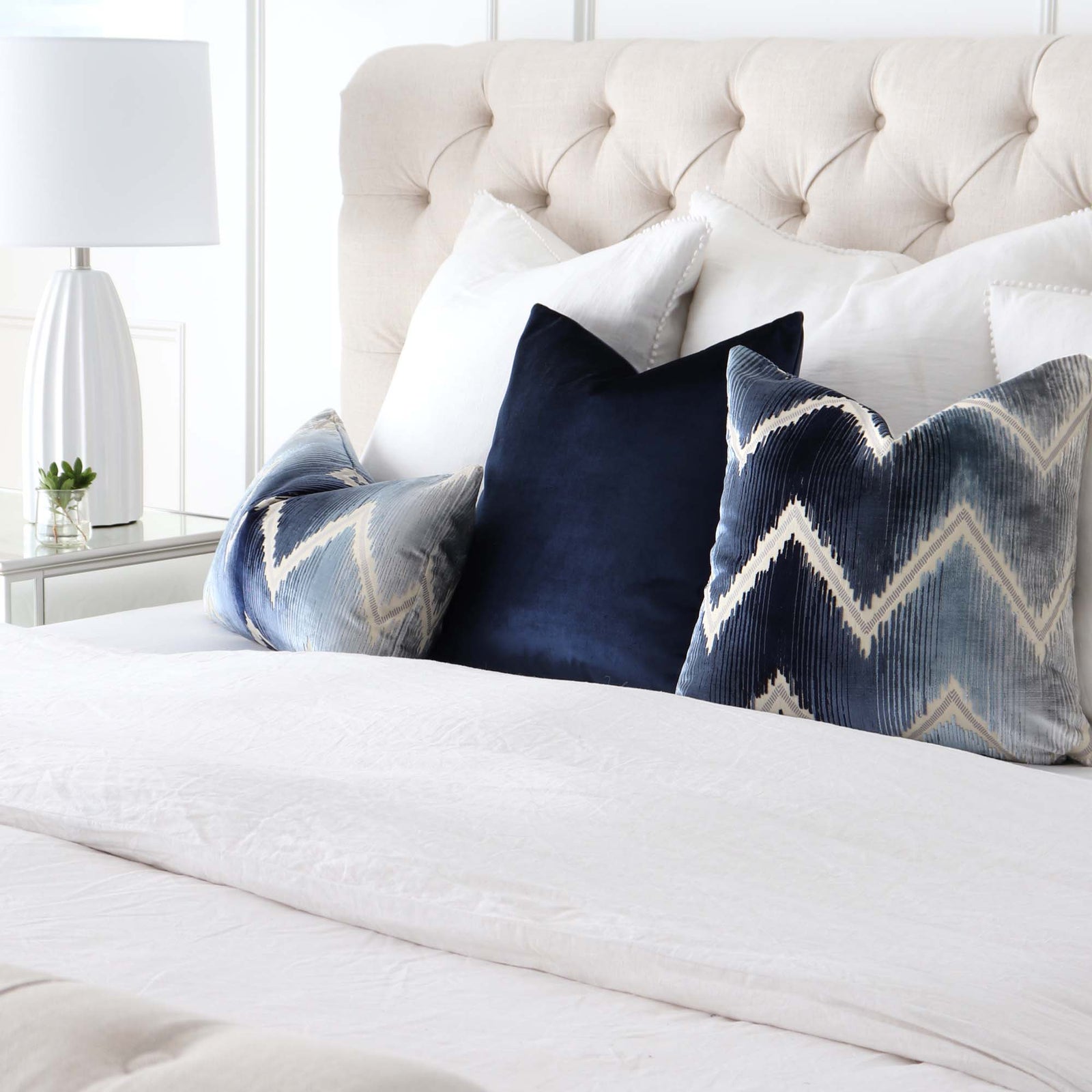 Chloe and Olive Throw Pillow Cover Combinations | Look Book