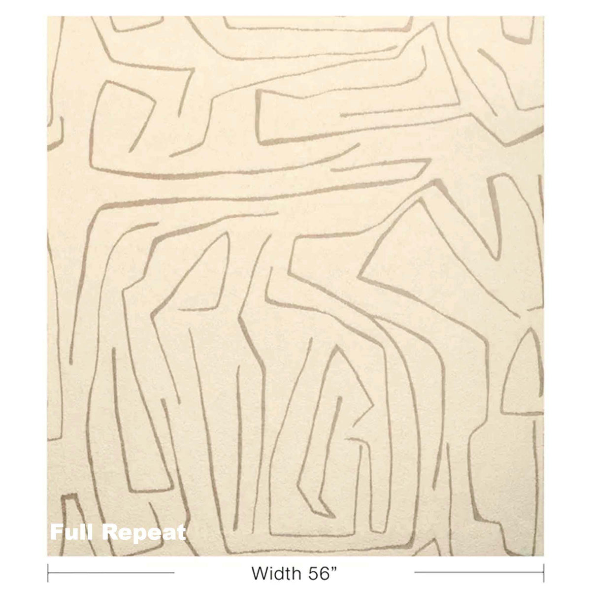 Graffito BOUCLÉ Ivory Pillow Cover