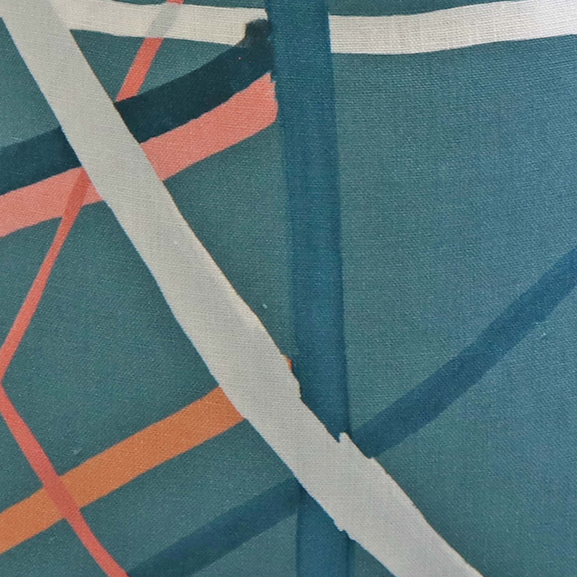 Simpatico Teal / 4x4 inch Fabric Swatch