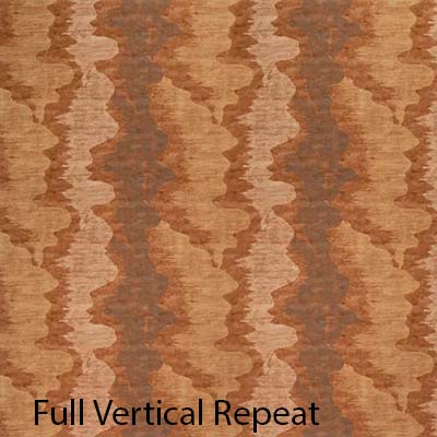 Kelly Wearstler Cascadia Saffron Full Vertical Repeat