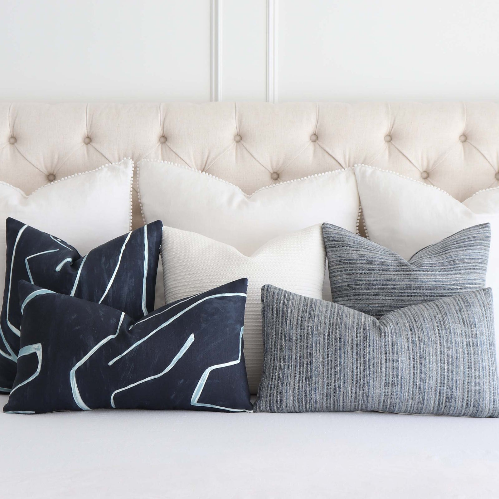 Elegant Comfort 26 x 26 Throw Pillow Inserts - 4-PACK Pillow
