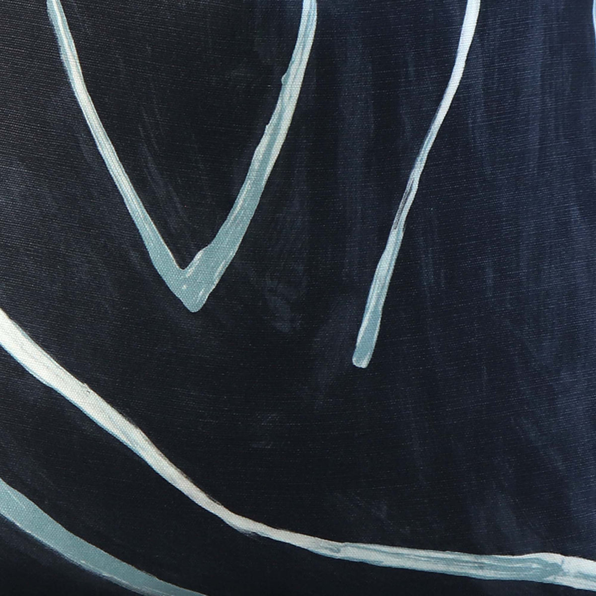 Graffito Navy / 4x4 inch Fabric Swatch