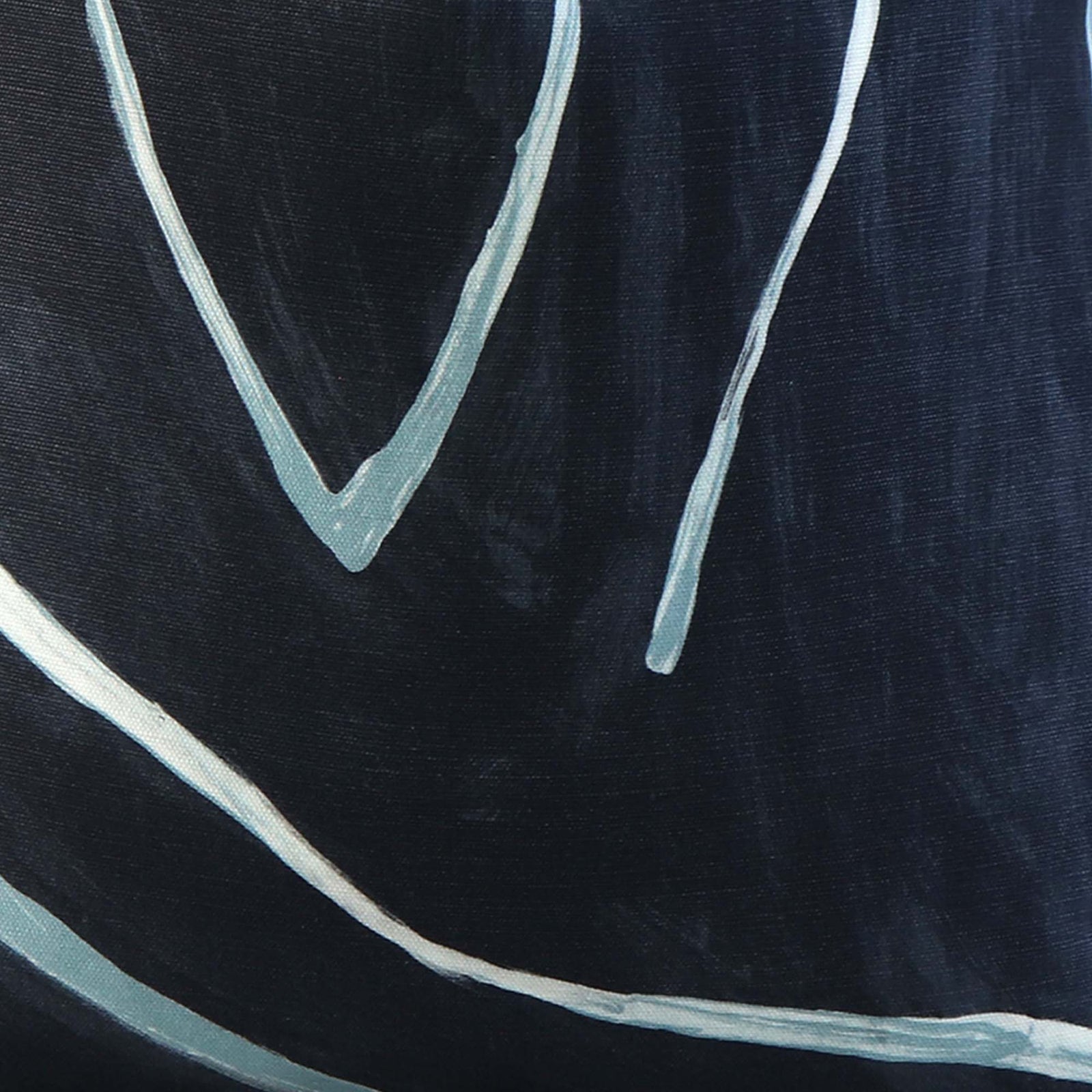Graffito Navy / 4x4 inch Fabric Swatch