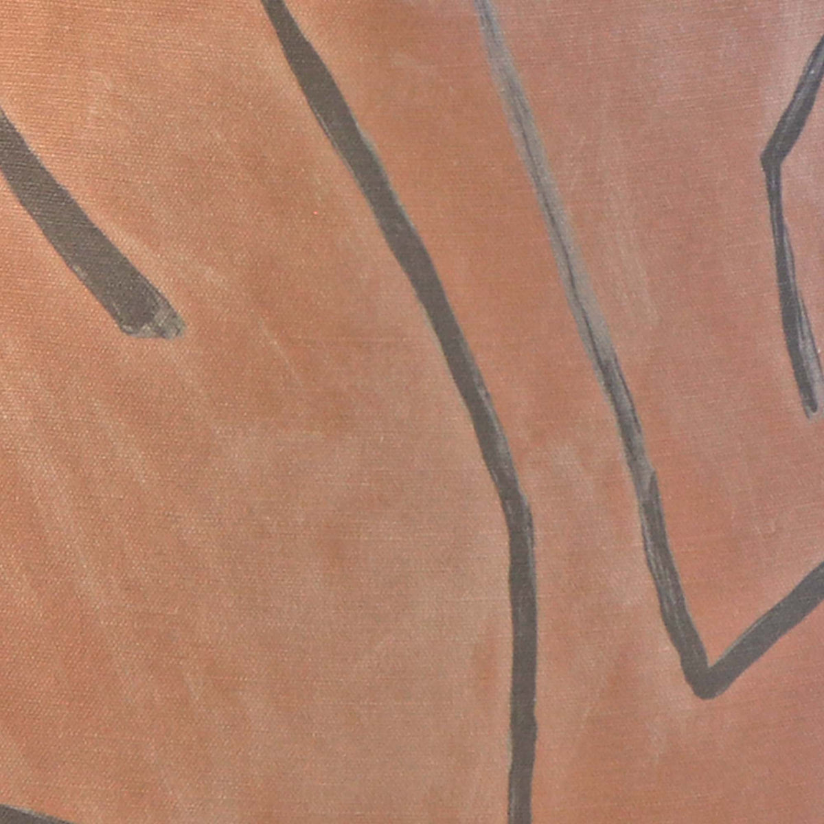 Graffito Rosa / 4x4 inch Fabric Swatch