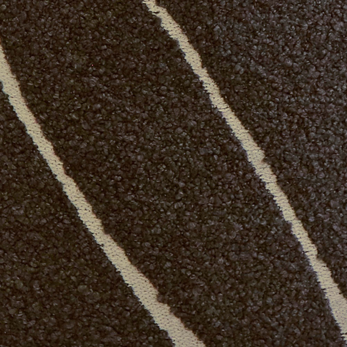 Graffito BOUCLÉ Ebony / 4x4 inch Fabric Swatch