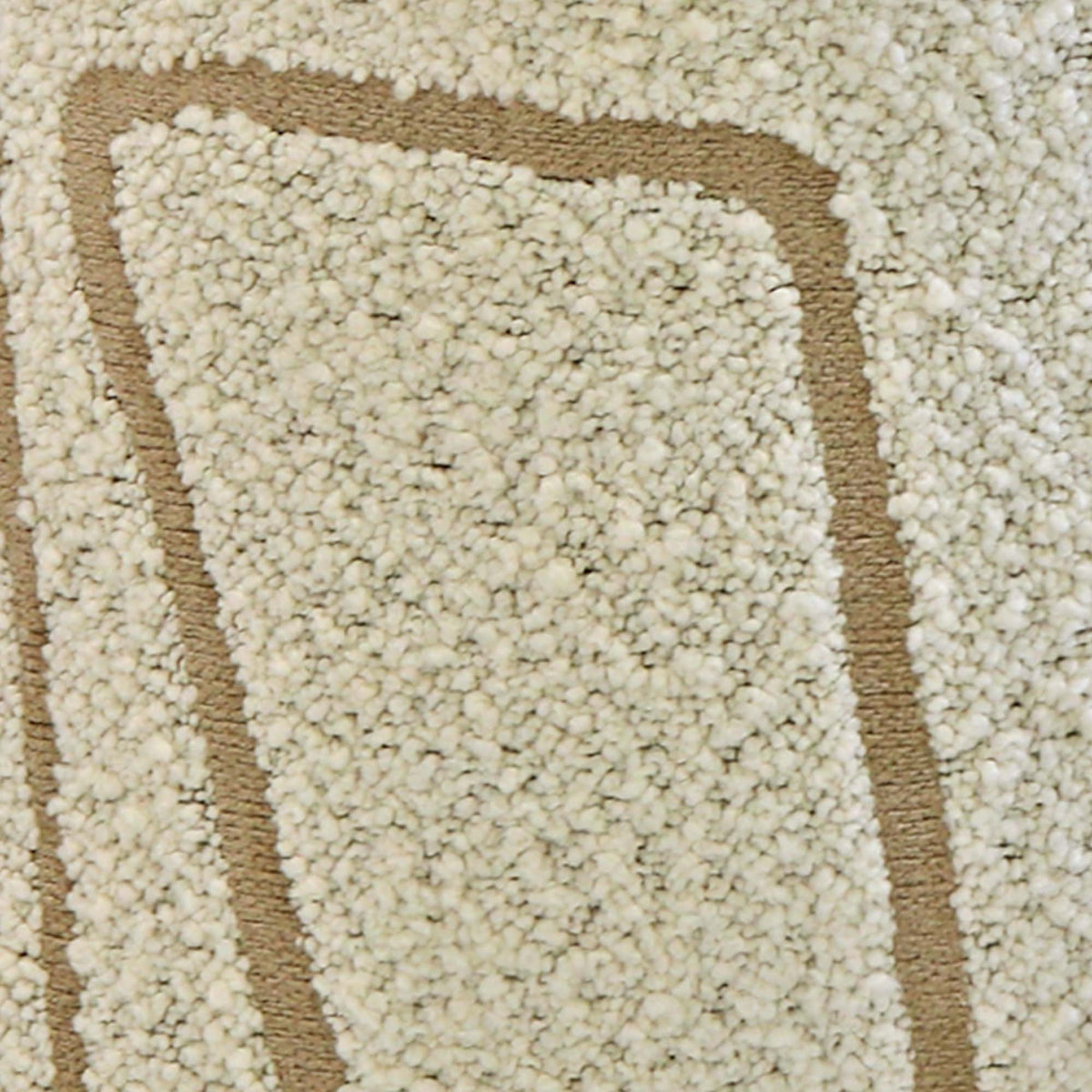 Graffito BOUCLÉ Ivory / 4x4 inch Fabric Swatch