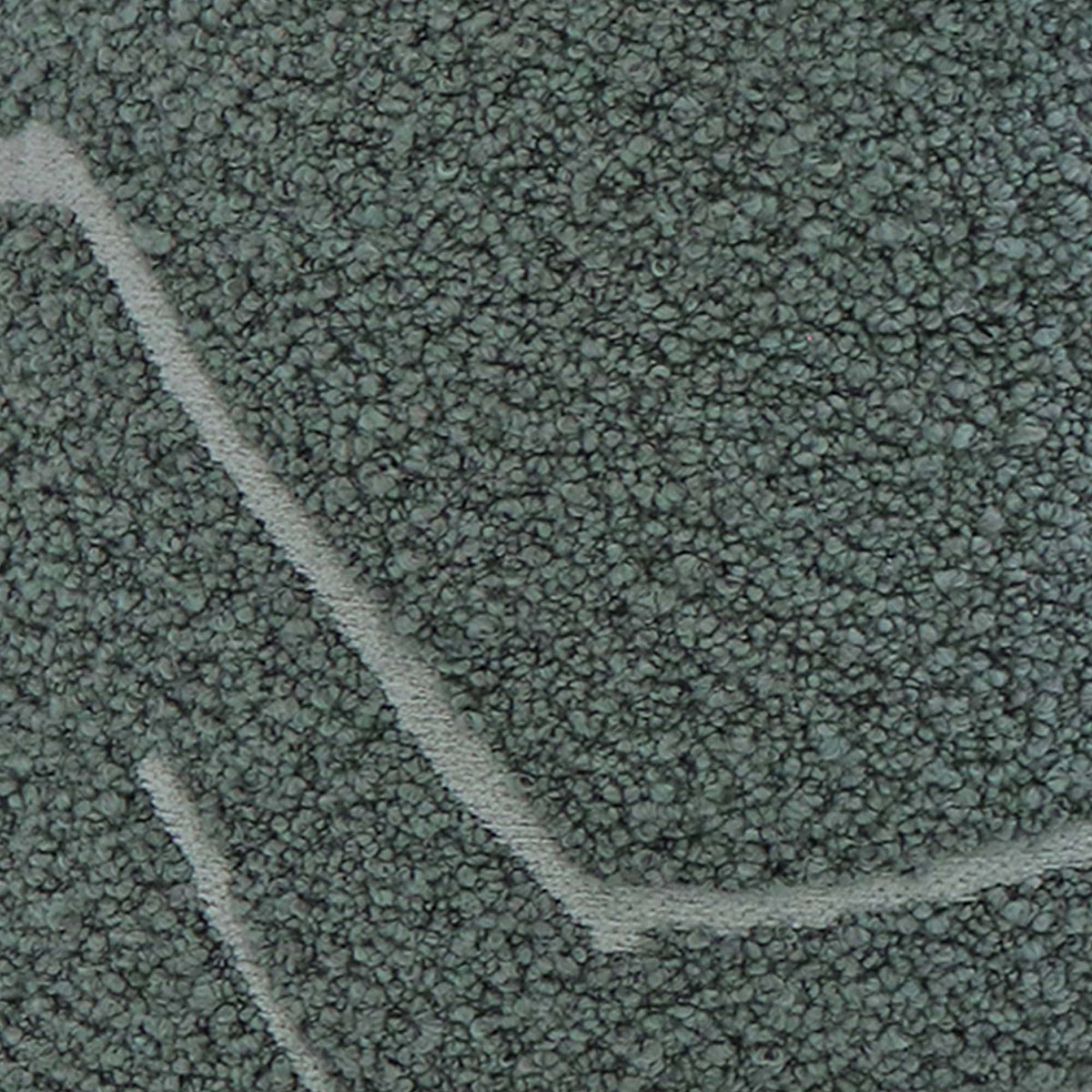 Graffito BOUCLÉ Teal / 4x4 inch Fabric Swatch