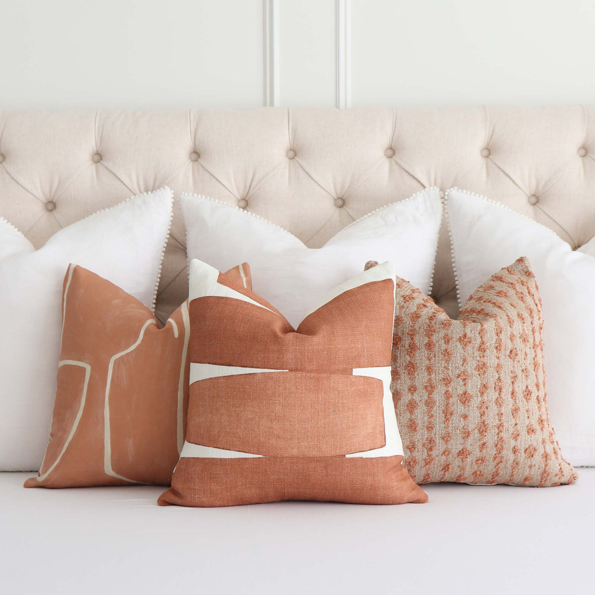 Trending 14 x 20 Pillow Cover Designs Homeowners Love in the USA 1 20x20 Throw Pillows, 20 inch Pillows, 20x20 Pillow Covers - Chloe & Olive