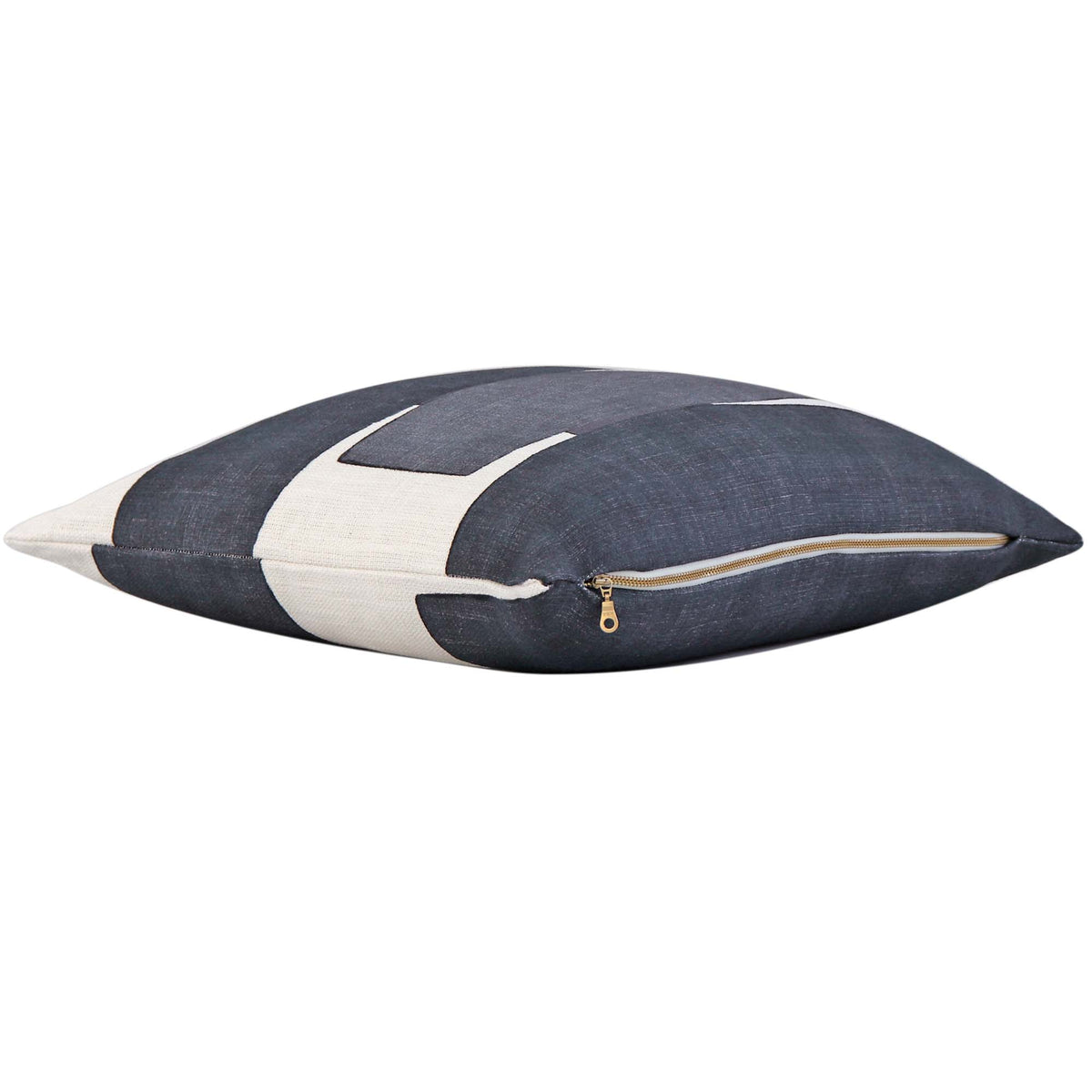 Stacked Indigo Pillow Cover