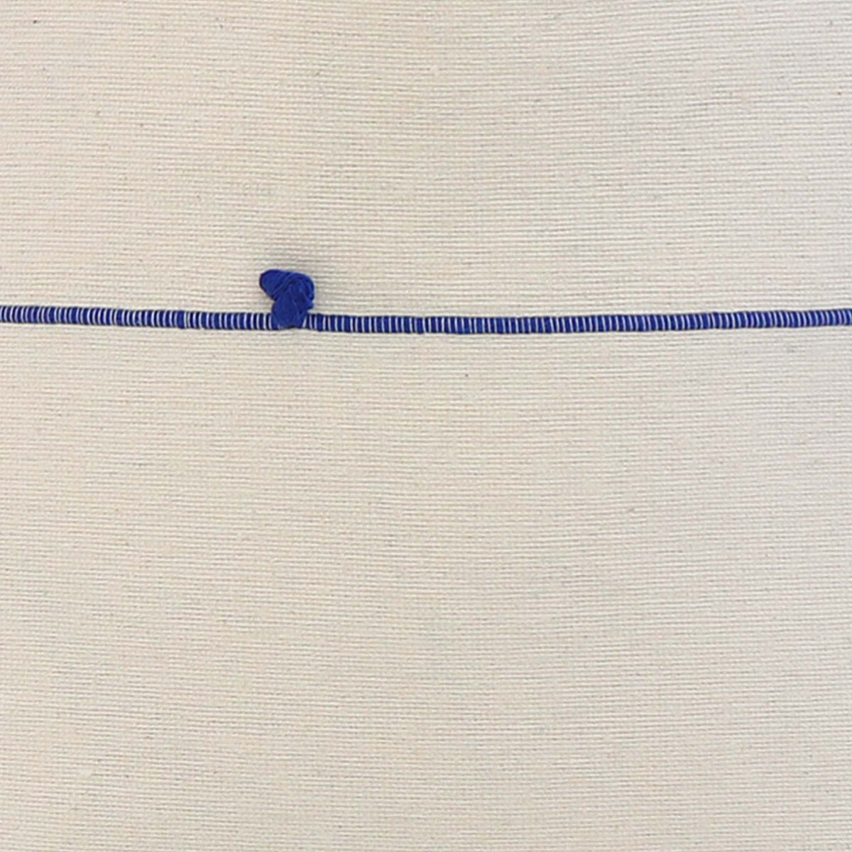 Globo Royal Blue Stripe / 4x4 inch Fabric Swatch